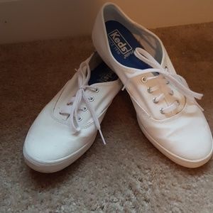 White Keds sneakers
